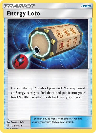 Energy Loto - SM - Guardians Rising 122/145