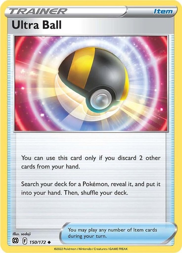Ultra Ball - SWSH09: Brilliant Stars 150/172