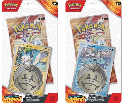 JT Surging Sparks Single Pack Blister [Wooper]