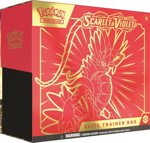 [184-85341] Scarlet & Violet Elite Trainer Box [Koraidon] - SV01