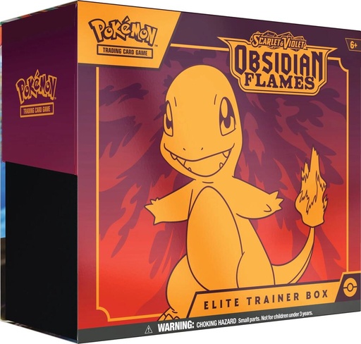 [186-85391] Obsidian Flames Elite Trainer Box - SV03