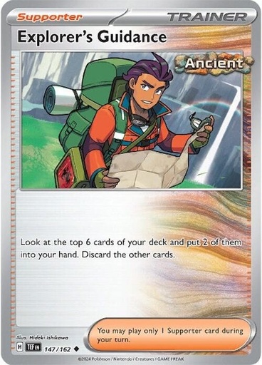 Explorer's Guidance - SV05: Temporal Forces Reverse 147/162