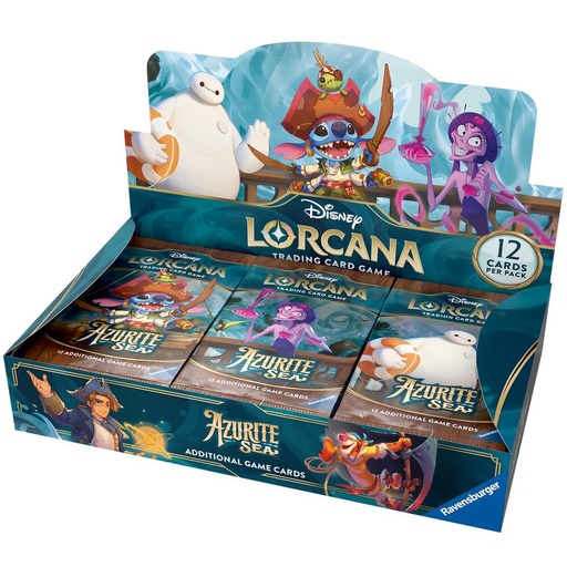 [11098466] Disney Lorcana: Azurite Sea Booster Box - Azurite Sea (6)