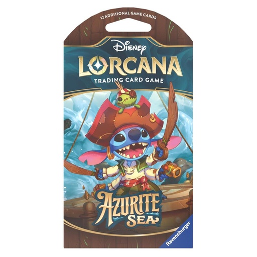 [11098430] Disney Lorcana: Azurite Sea Booster Pack - Azurite Sea (6)