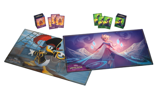 [11098444] Lorcana set 6 "Azurite Sea" Playmat (Elsa Fifth Spirit)