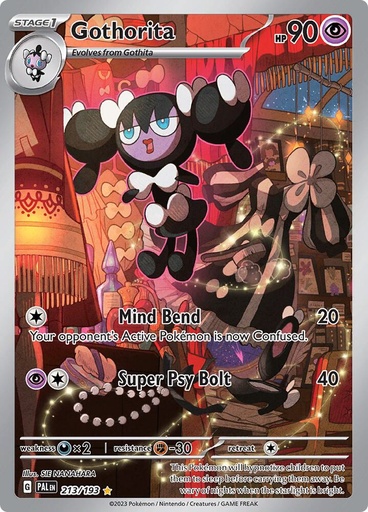 Gothorita - 213/193 - SV02: Paldea Evolved (PAL)