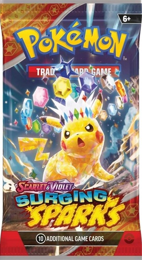 Surging Sparks Booster Pack - SV08: Surging Sparks (SSP) 