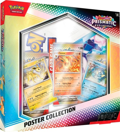 [10-10024-101] Prismatic Evolutions Poster Collection