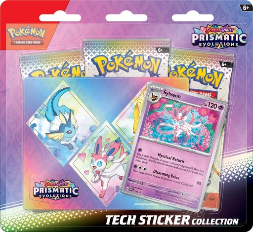 [10-10022-101] Prismatic Evolutions Tech Sticker Collection [Sylveon]