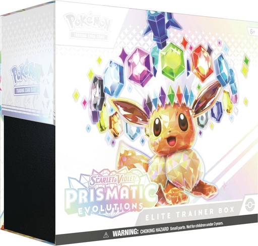 [100-10013] Prismatic Evolutions Elite Trainer Box - SV: Prismatic Evolutions (PRE)