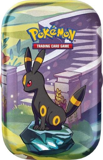 [10-10117-101] Prismatic Evolutions Mini Tin