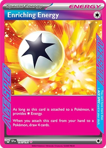 Enriching Energy - SV08: Surging Sparks 191/191