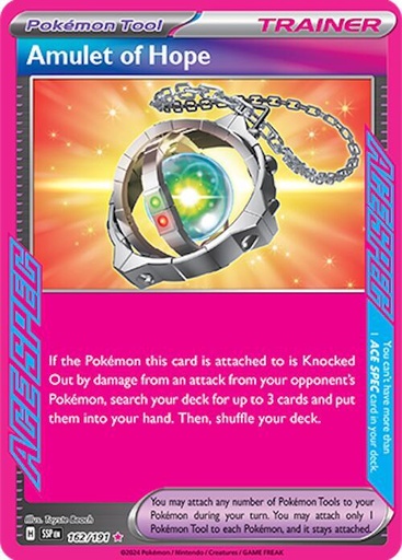 Amulet of Hope - SV08: Surging Sparks 162/191