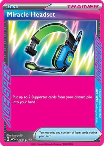 Miracle Headset - SV08: Surging Sparks 183/191