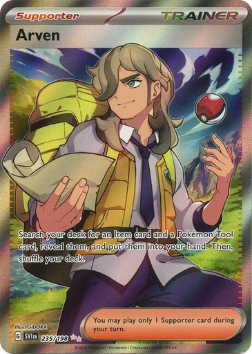 Arven - 235/198 - SV01: Scarlet & Violet Base Set (SVI)
