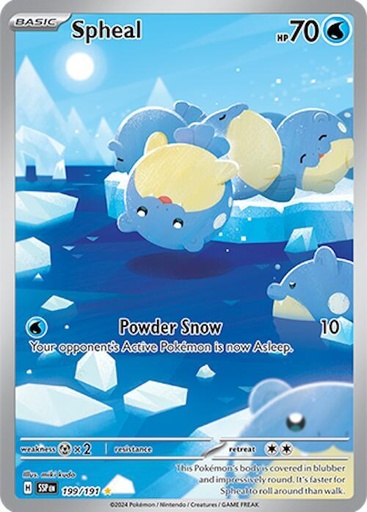Spheal - 199/191 - SV08: Surging Sparks (SSP)