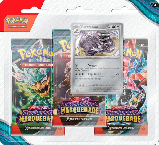 Twilight Masquerade 3 Pack Blister [Revavroom] - SV06