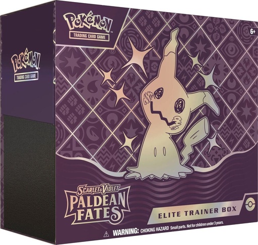 [290-85618] Paldean Fates Elite Trainer Box - SV: Paldean Fates (PAF)