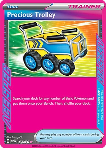 Precious Trolley - SV08: Surging Sparks 185/191