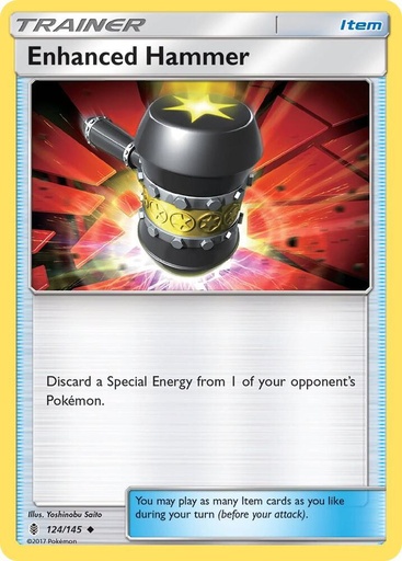 RE Enhanced Hammer - SM - Guardians Rising 124/145