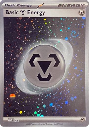 Basic Metal Energy (Cosmos Holo) - SV01: Scarlet & Violet Base Set