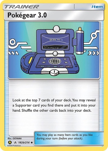 Pokegear 3.0 - 182b/214 - Alternate Art Promos (PR)