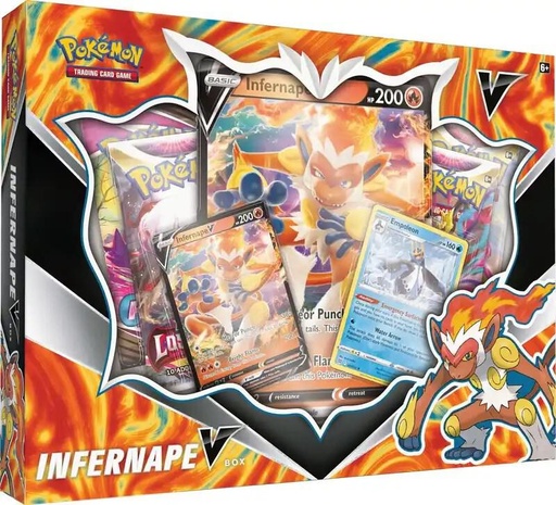 Caja Infernape V Box