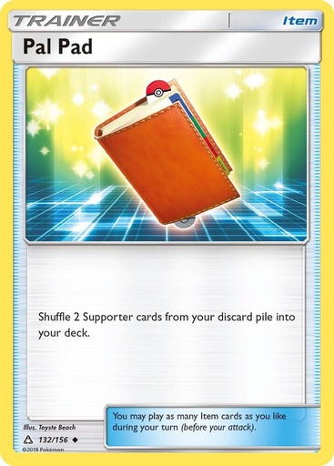 Pal Pad - SM - Ultra Prism 132/156