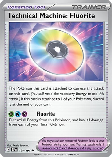 Technical Machine: Fluorite - SV08: Surging Sparks 188/191