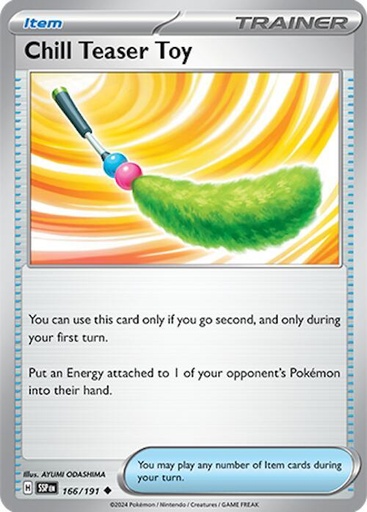 Chill Teaser Toy - SV08: Surging Sparks 166/191
