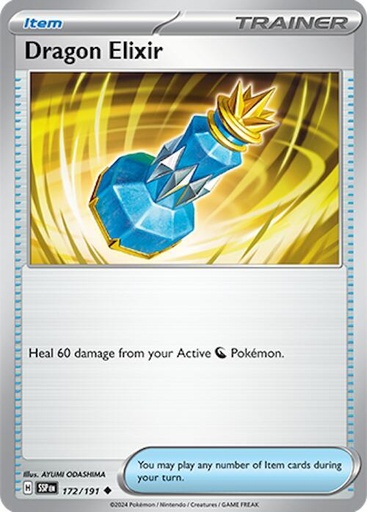 Dragon Elixir - SV08: Surging Sparks 172/191