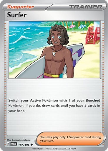 Surfer - 187/191 - SV08: Surging Sparks (SSP)