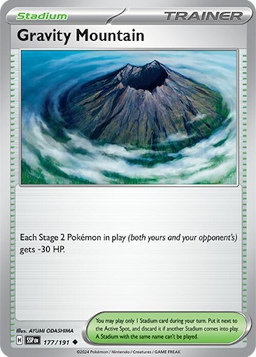 RE Gravity Mountain - SV08: Surging Sparks 177/191