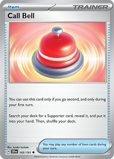 Call Bell - SV08: Surging Sparks 165/191