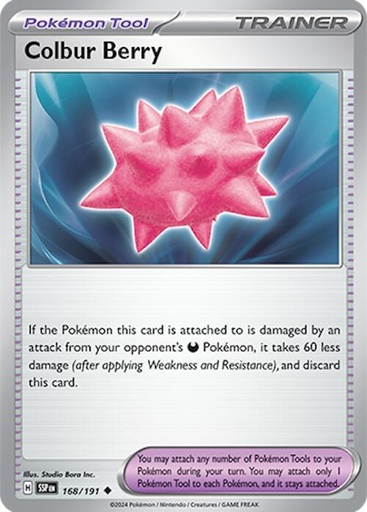 Colbur Berry - SV08: Surging Sparks 168/191