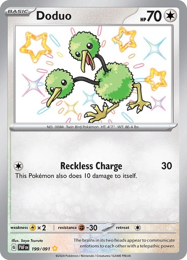 Doduo - SV: Paldean Fates 199/091