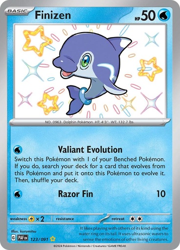 Finizen - SV: Paldean Fates 123/091