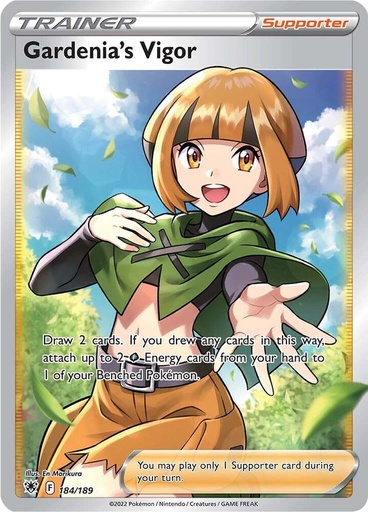 Gardenia's Vigor (Full Art) - SWSH10: Astral Radiance