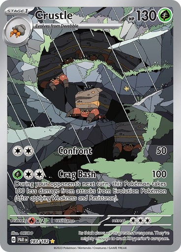 Crustle - 183/182 - SV04: Paradox Rift (PAR)