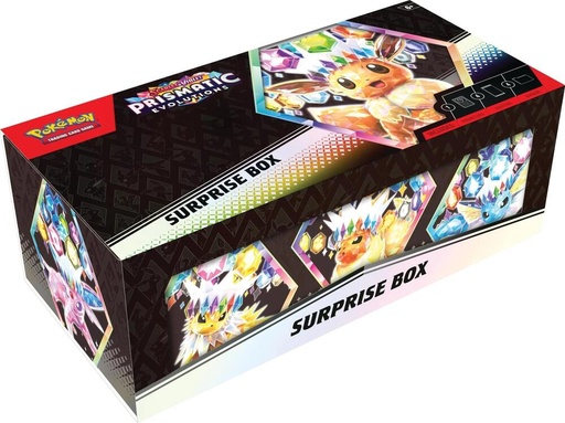 [100-10096] Prismatic Evolutions Surprise Box - SV: Prismatic Evolutions (PRE)