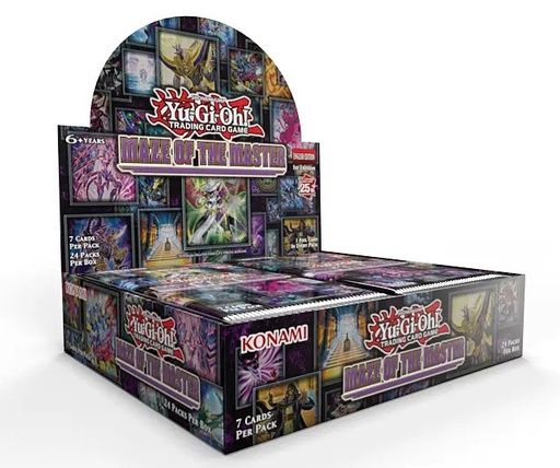 [86720] Maze of the Master Booster Box [1st Edition]