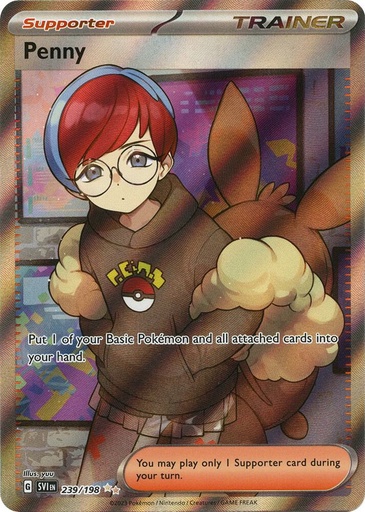 Penny - 239/198 - SV01: Scarlet & Violet Base Set (SV1)