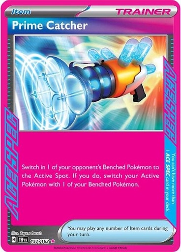 Prime Catcher - SV05: Temporal Forces 157/162