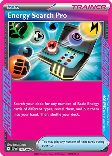 Energy Search Pro - SV08: Surging Sparks 176/191