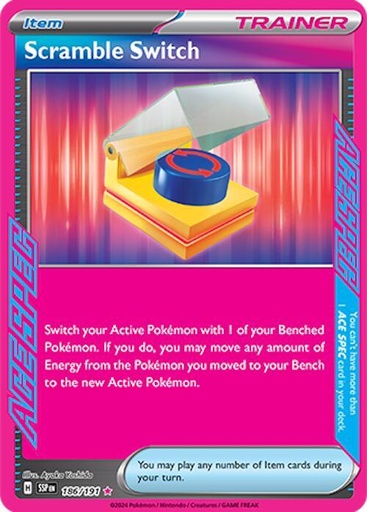 Scramble Switch - SV08: Surging Sparks 186/191