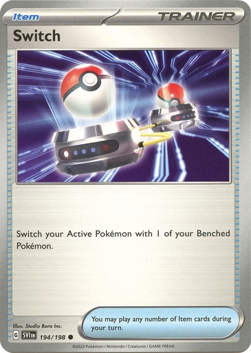 Switch - SV01: Scarlet & Violet Base Set 194/198
