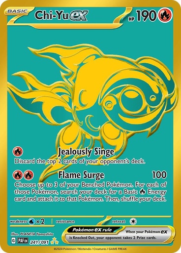 Chi-Yu ex - SV: Paldean Fates 241/091