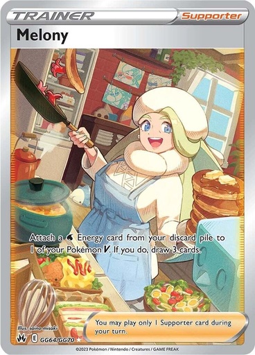 Melony - Crown Zenith: Galarian Gallery GG64/GG70