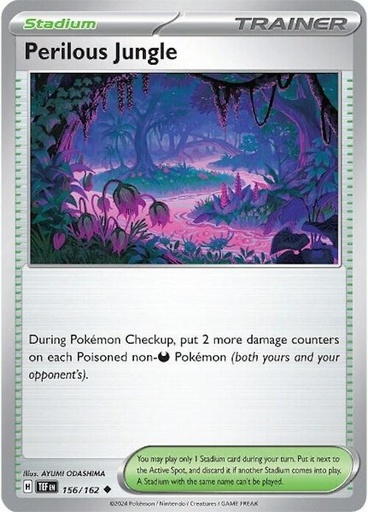 Perilous Jungle - SV05: Temporal Forces 156/162
