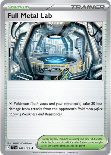 Full Metal Lab - SV05: Temporal Forces 148/162
